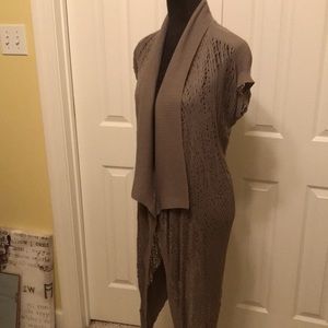 DKNY Jeans stretch greenish vest